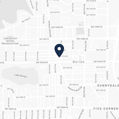 Map of Burien Office Location